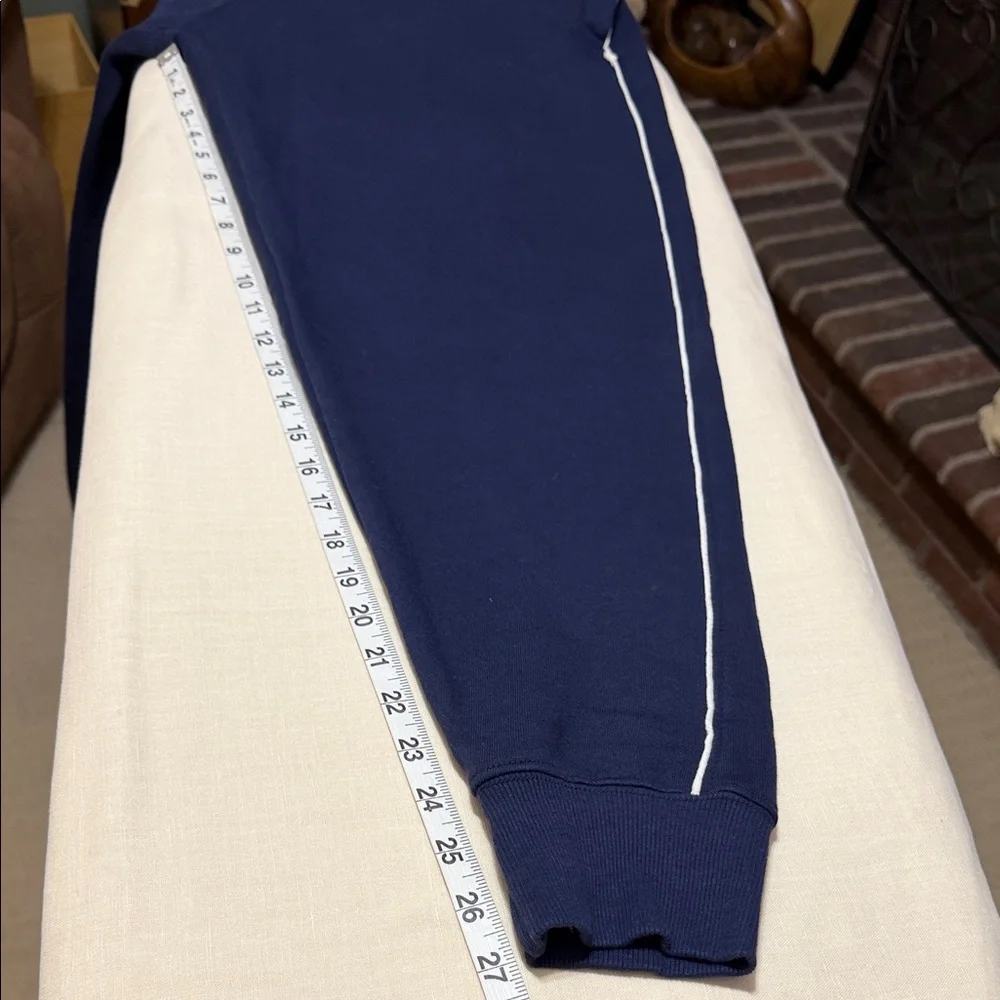 Cotopaxi Dark Blue Joggers with White Accents, Zip Pockets, Size Large. - Picture 10 of 10
